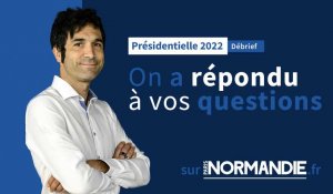 REPLAY VIDEO. Présidentielle 2022 : le live débrief du 1er tour en Normandie