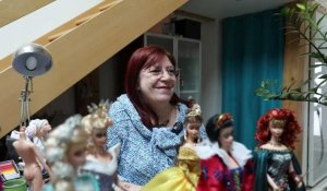 Tourcoing : Corinne Thorner transforme les poupées Barbie