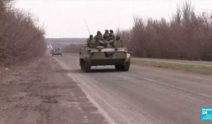 Guerre en Ukraine : crainte d'un assaut russe à Marioupol