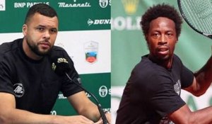 ATP - Rolex Monte-Carlo 2022 - Gaël Monfils sur Jo-Wilfried Tsonga : "...."