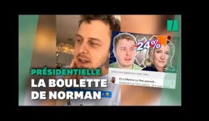 Pourquoi Normand Thavaud a retiré sa dernière vidéo sur Marine Le Pen