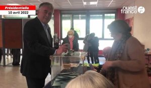 VIDÉO. Présidentielle : le maire de Cholet, Gilles Bourdouleix, a voté pour le premier tour
