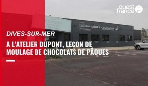 VIDÉO. Voici comment le chocolat de Pâques "Dupont avec un thé" est fabriqué