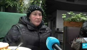 Ukraine : les déplacés affluent à Dnipro