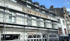 À Wimereux, une belle surprise pendant les travaux de l’ex-hôtel du Centre