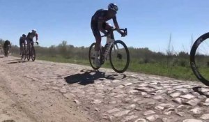 Cyclisme : revivez le dernier Paris-Roubaix de Martial Gayant en tant que directeur sportif de la Groupama-FDJ (6/10)