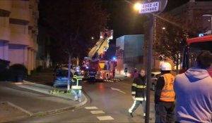 Un micro-ondes en feu dans un appartement à Cambrai, plus d’une vingtaine de résidents évacués