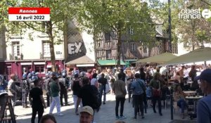 VIDÉO. À Rennes, des manifestants dans le centre historique malgré l’interdiction
