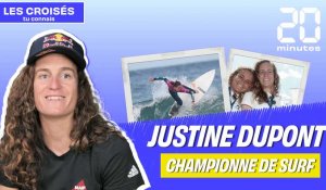 Justine Dupont, championne du monde de surf, est l'invitée de #LCTC