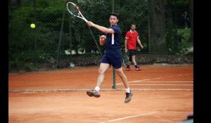 Florian Ayeul, champion de l'Aisne 2e série de tennis