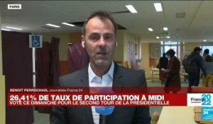 Présidentielle 2022 : 26,41% de participation à 12h au second tour de l'élection française