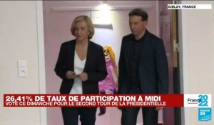 Présidentielle 2022 : les personnalités politiques françaises se rendent dans leur bureau de vote