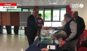 VIDÉO. Présidentielle : Gilles Bourdouleix, le maire de Cholet, a voté pour le second tour