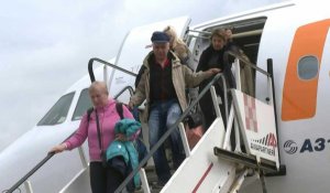 Bordeaux: arrivée de 71 réfugiés ukrainiens en provenance de Moldavie
