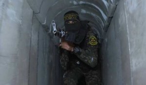 Dans ses tunnels de Gaza, le Jihad islamique se prépare à une éventuelle escalade