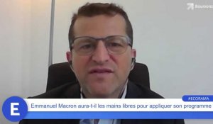Emmanuel Macron aura-t-il les mains libres pour appliquer son programme ?