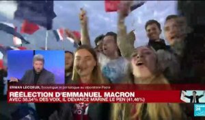 Macron réélu : la nouvelle génération ne croit "plus en la politique" (Erwan Lecoeur)