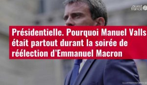 VIDÉO. Présidentielle : pourquoi Manuel Valls était partout durant la soirée de