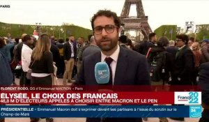 Présidentielle 2022 : Macron a choisi le Champ-de-Mars pour s'exprimer à l'issue du second tour