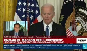 Macron réélu : les grands chantiers des relations France-États-Unis