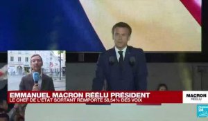 Présidentielle : "Un programme chargé" attend Macron pour les prochains jours