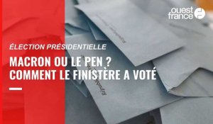 VIDÉO. Présidentielle : comment ont voté les grandes villes du Finistère ? 