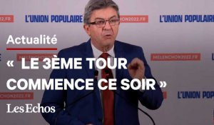 Jean-Luc Mélenchon appelle à « battre Macron » aux législatives