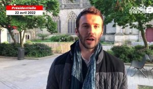 VIDÉO. Arnaud Platel, candidat PS aux législatives à Quimper, réagit à l’élection d’Emmanuel Macron