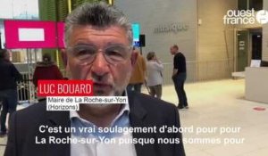 VIDÉO. Présidentielle : « C'est un vrai soulagement » pour le maire de La Roche-sur-Yon