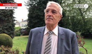 VIDÉO. Présidentielle : en Mayenne, la réaction de Jean-Michel Cadenas après l’élection d’Emmanuel Macron