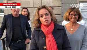 VIDÉO. Présidentielle : la réaction d’Isabelle Ménard, candidate LR et UDI aux législatives