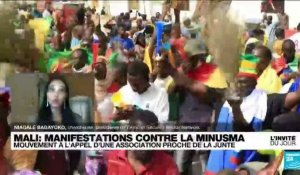 Mali : manifestation prévue à Bamako contre la Minusma