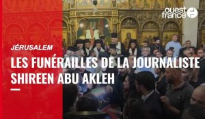 VIDÉO. Jérusalem : les funérailles de la journaliste Shireen Abu Akleh