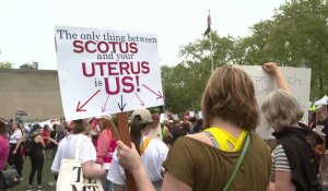 Etats-Unis: rassemblement à New York pour le droit à l'avortement