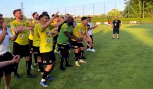 Football (National 3) : Wasquehal fête une victoire très importante pour la montée