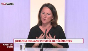 Politique. Johanna Rolland l'invitée de Télénantes (Partie 1)