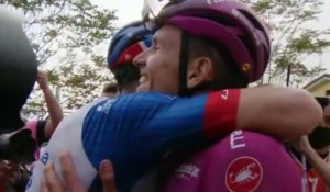 Tour d'Italie 2022 - Arnaud Démare gagne la 6e étape devant Celb Ewan et à la photo finish !"