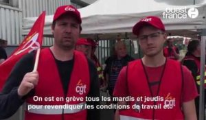 VIDEO. A Vallet, des salariés de Lactalis se mobilisent depuis un mois