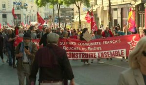 1er-Mai en France: le cortège s'élance à Marseille