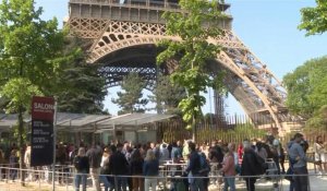 À Paris, les touristes sont de retour