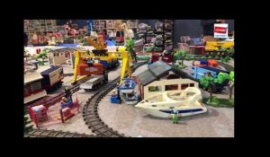 Exposition vente de Playmobil à Parthenay