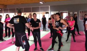 Portes ouvertes au club de Krav Maga