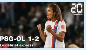 PSG - OL : Les Lyonnaises qualifiées pour la finale de la Ligue des champions