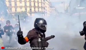 1er mai : Tensions et dégradations à Paris durant le défilé