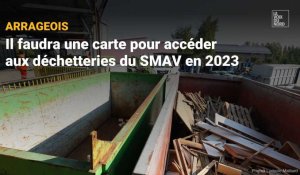Arras : il faudra une carte pour accéder  aux déchetteries du SMAV en septembre 2023