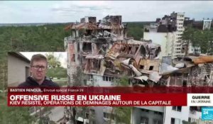 Guerre en Ukraine : des opérations de déminage aux environs de Kiev