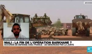 Mali : quel avenir pour l'opération Barkhane après la fin des accords de défense avec la France ?