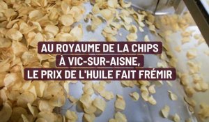 Au royaume de la chips dans l’Aisne, le prix de l’huile fait frémir