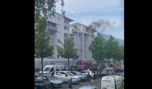 Incendie d'appartement à Chambéry