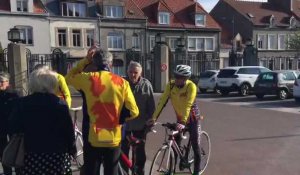 Un couple parcourt 700 kilomètres à vélo pour l'Ukraine